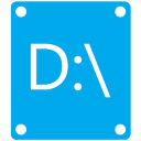 Drive D Icon 128x128 png